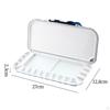 Paint Case for Watercolor Palette, Multifunctional Leakproof Design Acrylic And Gouache