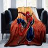 1pc Spider-Man Printing Blanket - Soft, All-Season Throw for Office Blanket,  | Personalized Gift with Adorable Cartoon Design
