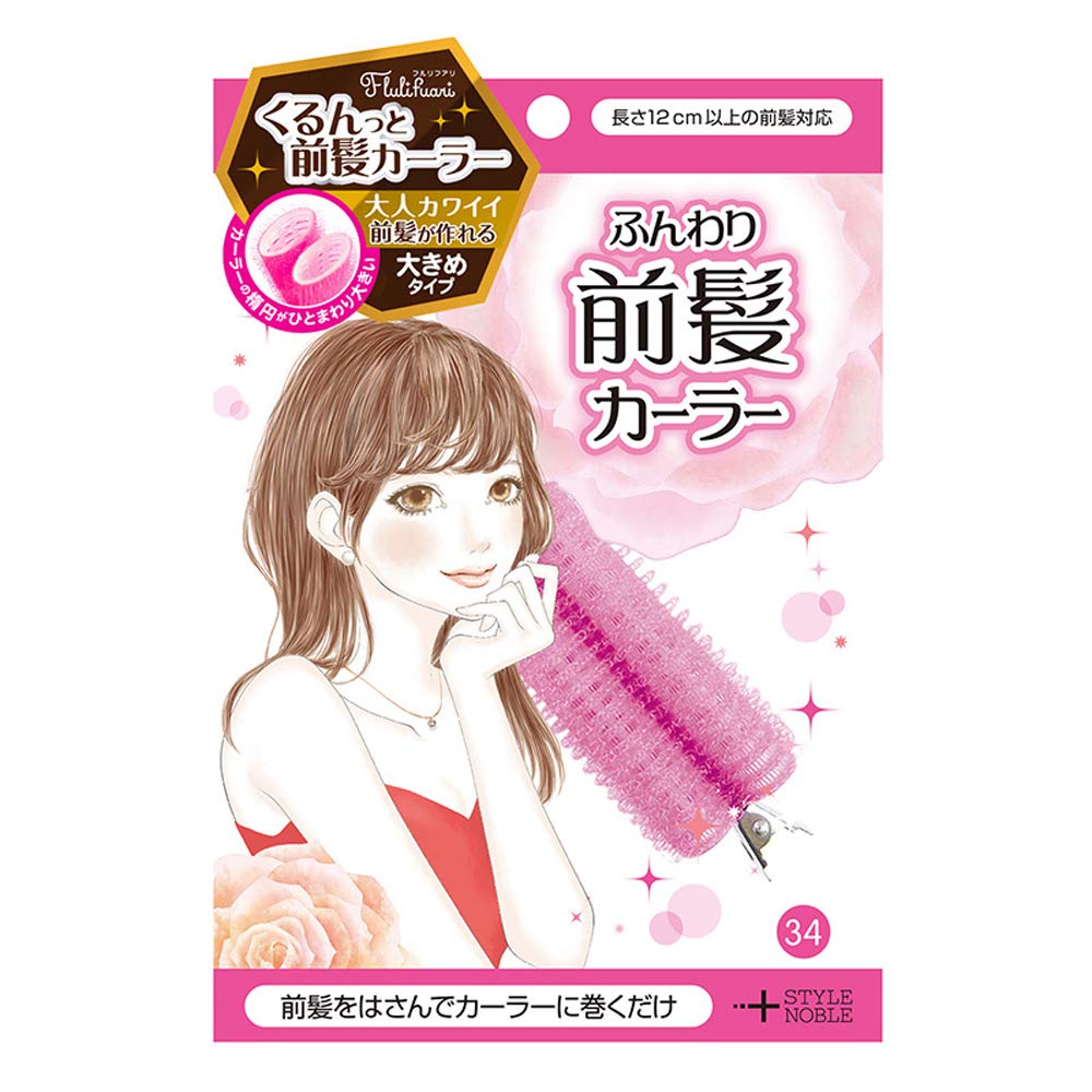 

Furulifari Soft Bangs щипцы для завивки волос розовые, 1 шт. (х 1)