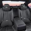 AAAID1 Car Seat Set Ice Silk Headrest Lumbar Cushion Auto Interior Key For Tesla Model X 3 Y S Cybertruck Coil Bonina Juguete Roadster