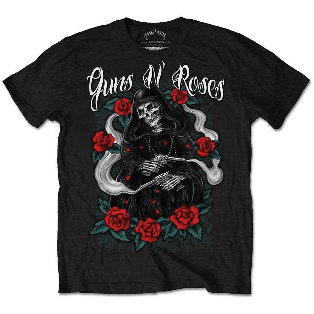 Guns N  Roses Reaper T-Shirt Black New XXXXL