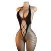 Sexy Lingerie Bodysuit Women Fishnet Open Crotch Bodystocking For Adult See Through Nightwear