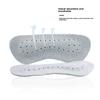 Cow Leather Anti-wear Heel Sticker High Heels Anti-wear Heel Anti-wear Foot Half Size Pad Adjustment Code Does Not Follow The Heel Sticker
