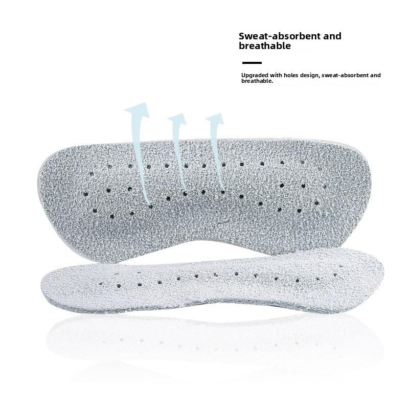 Cow Leather Anti-wear Heel Sticker High Heels Anti-wear Heel Anti-wear Foot Half Size Pad Adjustment Code Does Not Follow The Heel Sticker