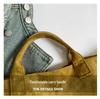 Korean-Style Fashionable Large Capacity Tote Bag for Women