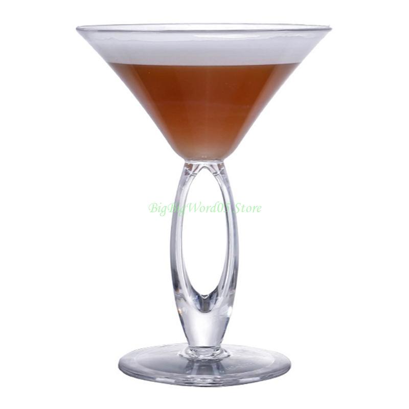 24TE Wine Cups Martinis Cups Acrylic Wine Cups Cocktails Mugs for Bar Restaurant