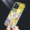 Zitronen Handyhülle Für Iphone 16E 15 Pro 14 Plus 17E 16 17 Pro Max Air 11 12 13 Mini Stoßfest Capa Niedliche Hülle TPU Klar