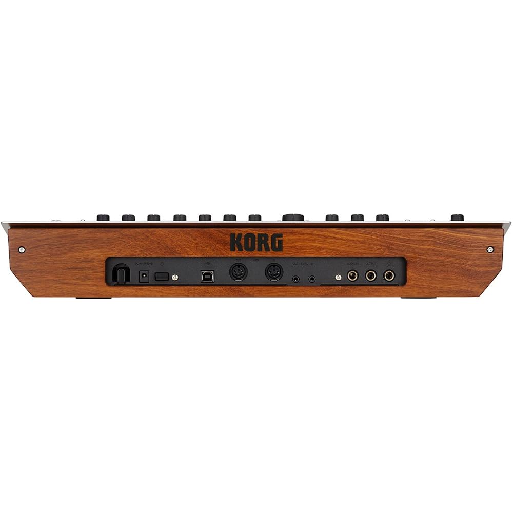 KORG 4 Voice Polyphonic Analog Synthesizer, Minilogue, 37 Key, 16 Step Sequencer, Oscilloscope Mo...