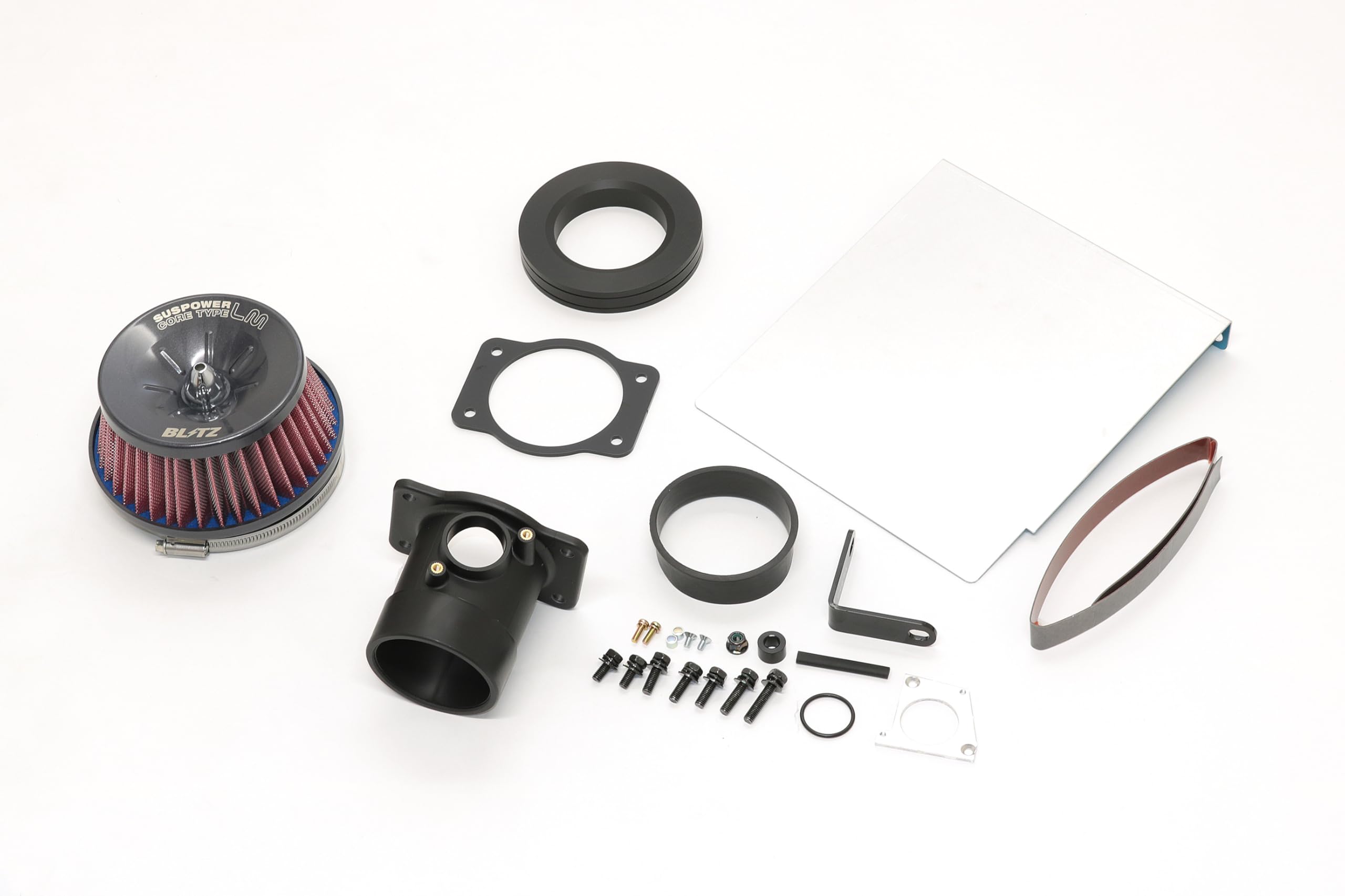 

BLITZ SUS POWER CORE TYPE LM for WRX S4 VBH (RED Version) (2021/11-59286)