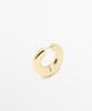 Massimo Dutti Volume Hoop Earrings