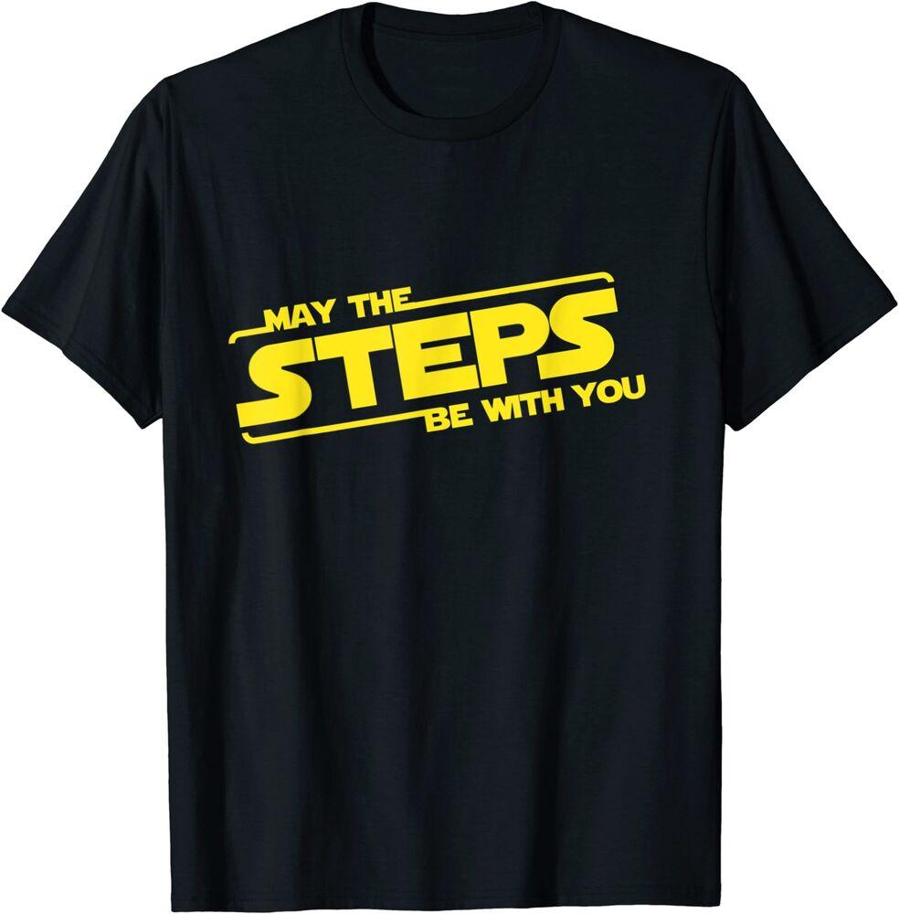 Narcotics Anonymous Shirt May The Steps Be With You NA T-Shirt Unisex T-Shirt S