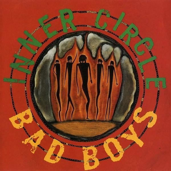 CD INNER CIRCLE - Bad Boys  7922612 Big Beat, Atlan 1993 US Reggae, Ska & Dub Used