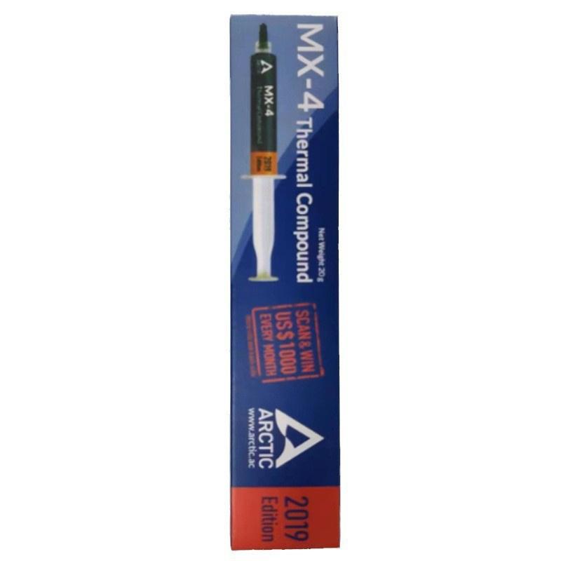 MX4 4G 8G 20G CPU Thermal Paste Processor Thermal Grease For CPU GPU Printer HeatSink Cooling Cooler Compound Silicone