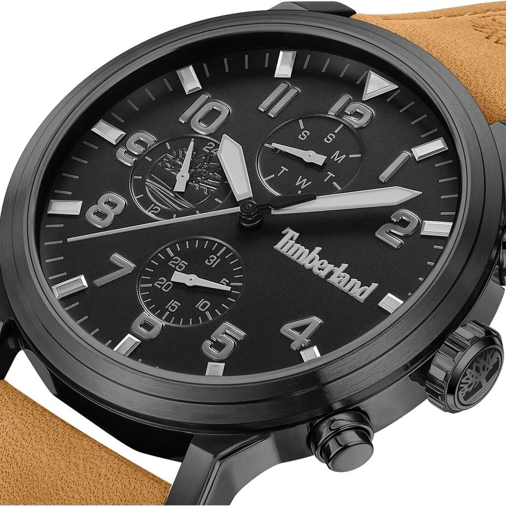 Timberland DRISCOLL TDWGF0040701 Brown Watch Men's