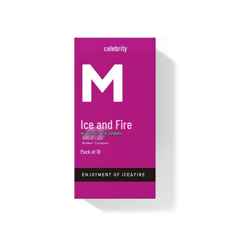 Celebrity Extra Lubricated G-Spot Ribbed Ultra Thin Small Condoms