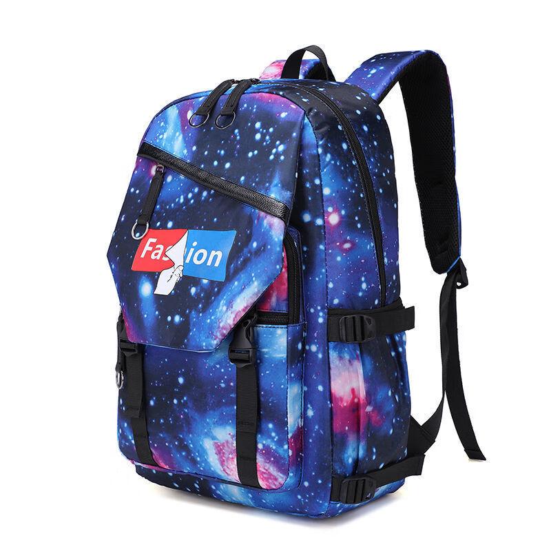 Li Shen Starry Sky Charging Casual Backpack 1