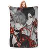 Alien Stage What is this Feeling Blanket  Fuzzy Throw Blankets Summer Air Conditioning Printed Lightweight Bedsprea,