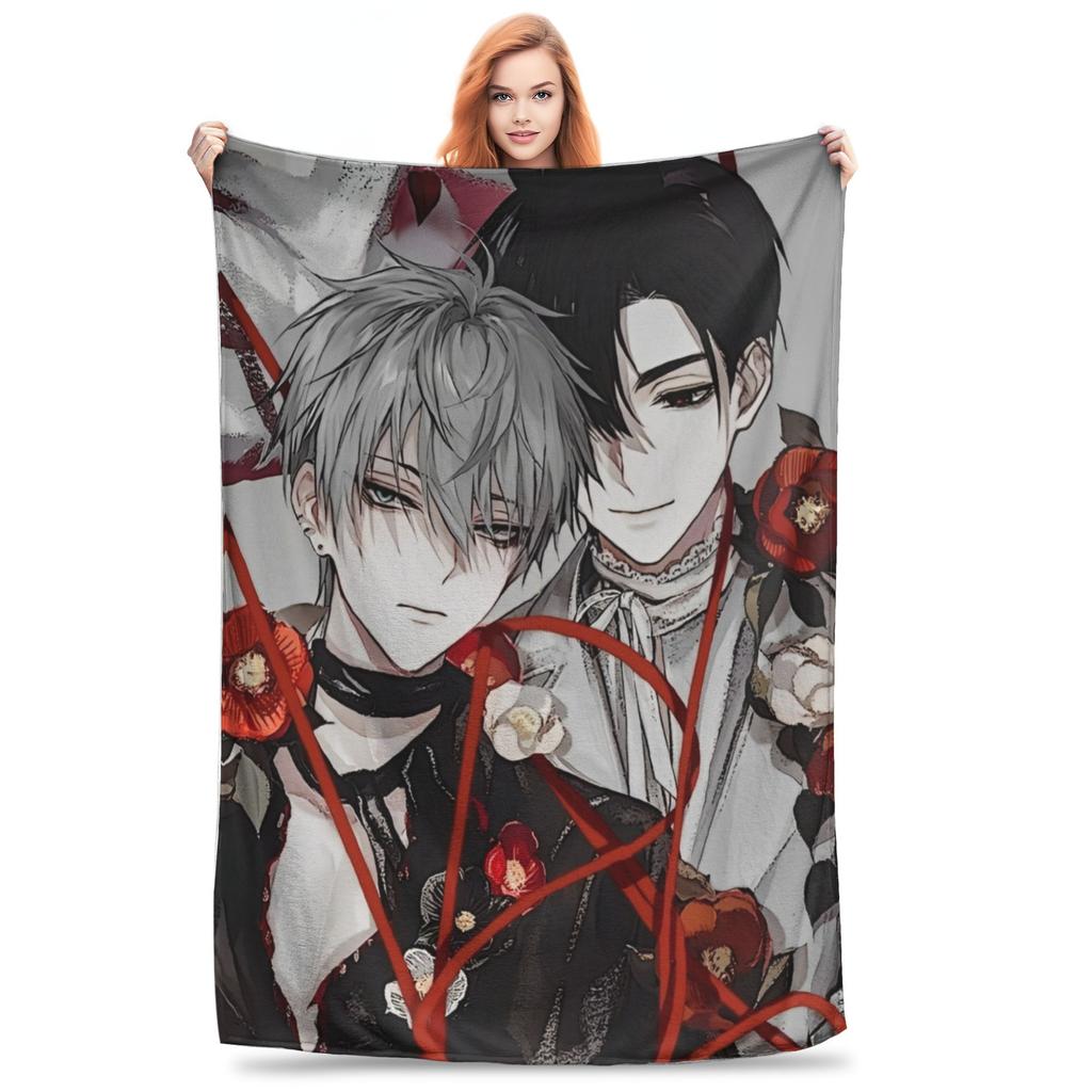 Alien Stage What is this Feeling Blanket Fuzzy Throw Blankets Summer Air Conditioning Printed Lightweight Bedsprea,