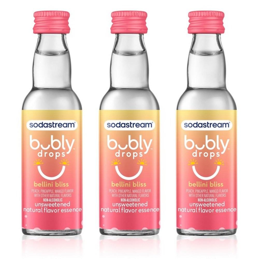 SodaStream Bubbly Fruit Drops Zero Calorie