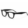 New Fashion Handmade Acetate Glasses Frame Women High End Optical Myopia Reading Glasses Men Anti Blue Light  Eyeglass