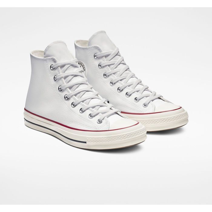 Sneakers Unisex Converse Chuck 70 Hi 162056c - CONVERSE - Lacets - Mixte - Blanc - Canvas