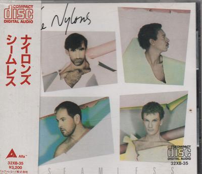 CD NYLONS  Seamless  Seamless 32XB35 Alfa Attic Ro 1985 Japan Pop Used