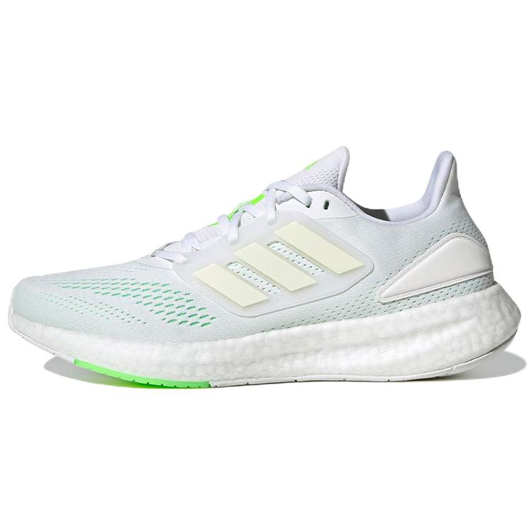 

Новые Adidas PureBoost 22 Белый Луч Зеленый GZ5175 41