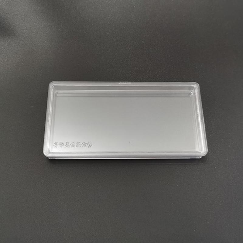 1Pc Paper Money Jewelry Accessories Currency Banknote Cases Collection Box