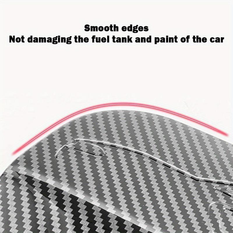 Car Fuel Oil Tank Cover Decoration Fuel Tank Cap Trim Stickers for Dodge Charger 2011 Up Exterior Accessories