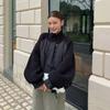 Winter new versatile commuter style thickened down jacket women's detachable natural real fox fur collar jacket short