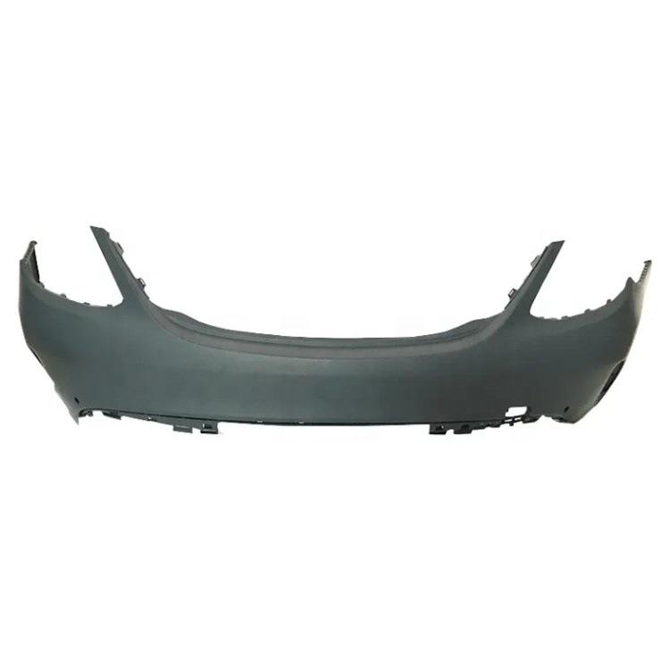 

Rear Bumper Cover for Mercedes W205 (2014-2018) Rear Bumper - Plastic чорний
