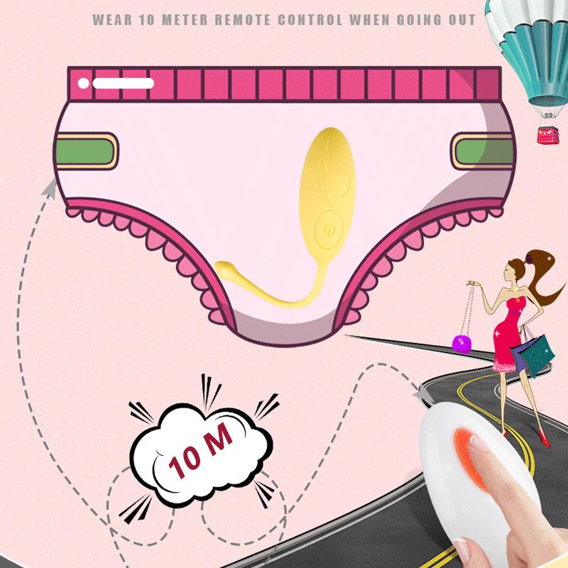 Soft Silicone Wireless Remote Control Vibrator Clitoris Vagina Vibrator Adult Female Masturbation Sex Toy G-spot Massage