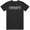 Hiwatt Amp Sound Guitar Bass T Shirt