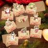 Christmas Holiday 3d Greeting Card Set With Foil Stamping For Festive Gift Exchange