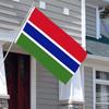 1 pezzo Bandiera della Repubblica del Gambia