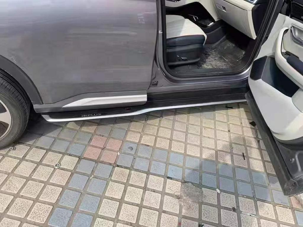 Compatible with BYD Frigate 07: Original Style Side Steps & Electric Foot Pedals