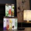 Chinese Style Pocket Perfume: Coffee, Peach Blossom & Jasmine - Portable Aromatherapy for Home, Office, and Travel