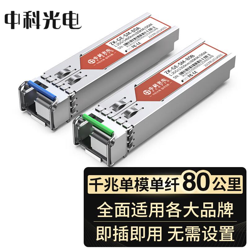 Zhongke Optoelectronics 1.25G Gigabit SFP Optical Transceiver