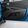 Door Anti-kick Pad For For Hyundai Elantra    2024 2025 LHD RHD Car Leather Carbon Mat Interior Trim Accessories