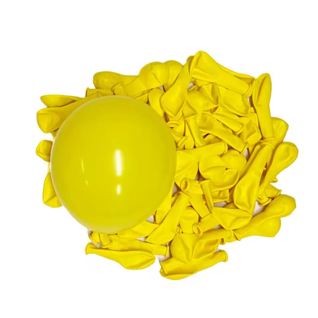 5/10/12/18inch Birthday Balloons Red Orange Yellow Green Blue Purple Latex Balloons for Birthday Party Baby Shower Anniversay De