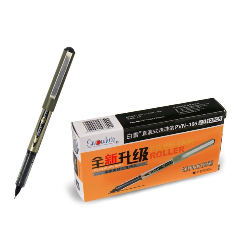 Straight Liquid Signature Pen Office Writing Pen Office School Gel Pen