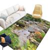 Dywan 3D Dywan do Salonu Mata pod Sofę Dywaniki Sypialniane Dywanik Wejściowy Antypoślizgowy