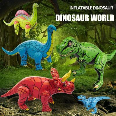 Realistic PVC Kids Gift Balloons Inflatable Toys Birthday Party Decoration Inflatable Dinosaurs