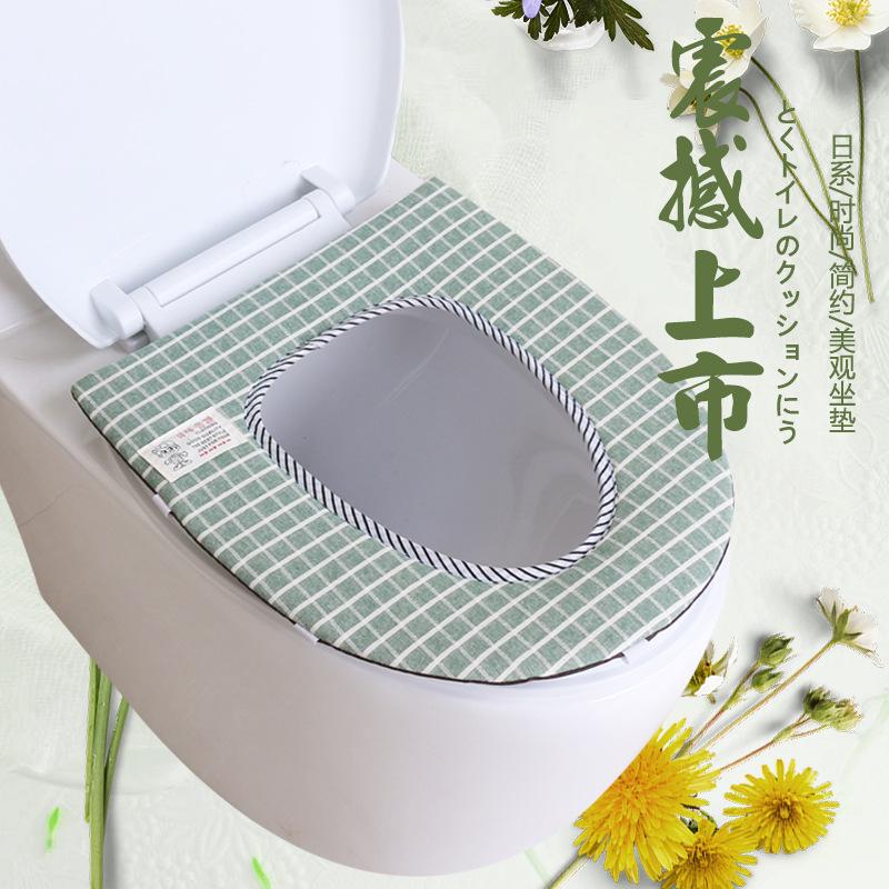 Toilet ring toilet mat for all seasons household toilet seat