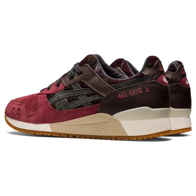 New Asics Gel Lyte Iii Og Brisket Red 1201A686-600