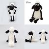 Entzückendes Cartoon Shaun das Schaf Plüsch Kuschelig Weiches Stofftier Ideal für Kinder