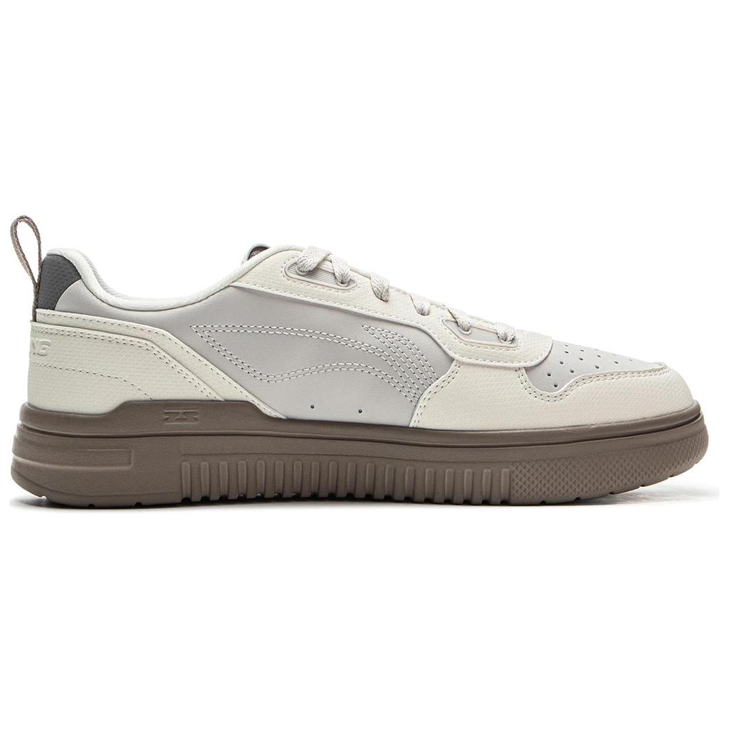 Li Ning Cyan Cloud Slip Resistant Cushioning Abrasion Resistant Lightweight Breathable Low Top Skateboard Shoes Men's AGCV101-2
