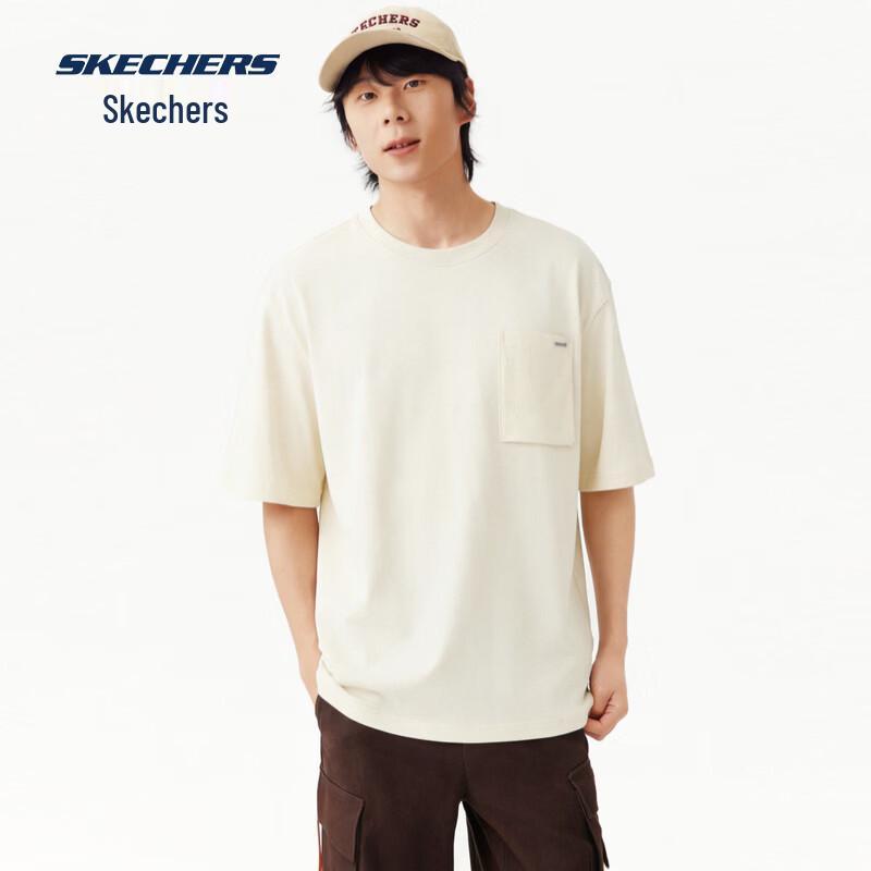 

Skechers Unisex Casual Knit Short Sleeve T-Shirt L226U008 L 100