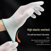 36 Pairs Thin White Nylon PU Coated Anti-Static Gloves - Durable, Dust-Free Labor Protection
