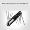 652F Reliable Comprehensive Manual Folding Screwdriver Tool Set Suitable for Everyday Repairs Fixes Home And Professional Use